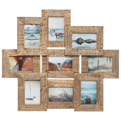 Pêle Mêle Elsa en Bois pour 9 photos 69 x 60