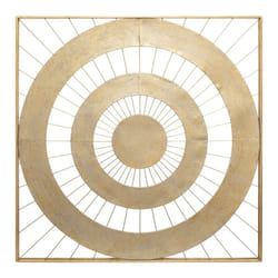 Décoration Murale Métal 90x90 Louise