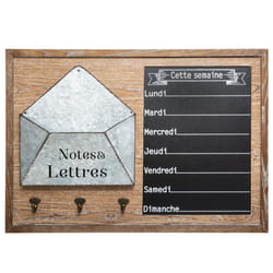 Mémo Ardoise Lettres 70x48