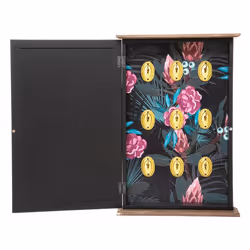 Boite à Clés "Flower" en panneau de bois MDF  26x38cm