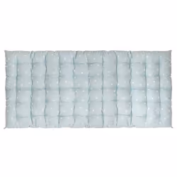 Matelas de sol enfant Etoile - vert deau 60x120 cm - Vert clair - Atmosphera createur dinterieur