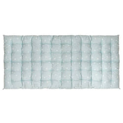 Matelas de sol enfant Etoile - vert deau 60x120 cm - Vert clair - Atmosphera createur dinterieur