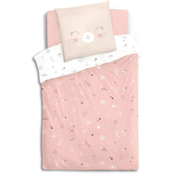 Parure de lit chat 140 x 200 Atmosphera
