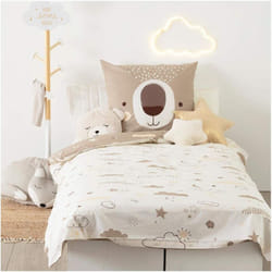 Atmosphera - Parure de lit enfant Ours 140x200