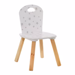 Cette petite chaise enfant est là maintenant pour mieux équiper la chambre de votre enfant. Dimensions : 30 x 30 x 49,5 cm Co ...