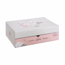 Atmosphera - Coffret naissance Rose 15 pièces