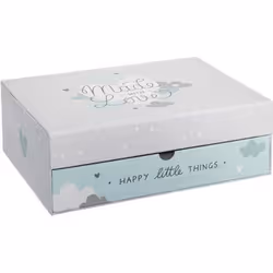 Atmosphera - Coffret naissance Bleu 15 pièces