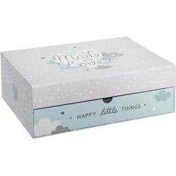 Atmosphera - Coffret naissance Bleu 15 pièces