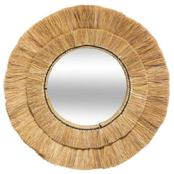 Miroir Raphia Safari D57