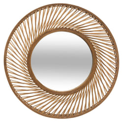 Miroir Bambou Spirale D72