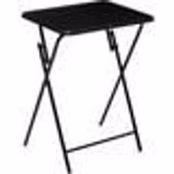 Table Pliante 48x38 cm Noir - FIVE