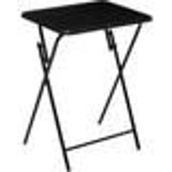 Table Pliante 48x38 cm Noir - FIVE
