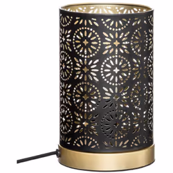 Métamorphosez l'ambiance de votre chambre en un instant grâce au style irrésistible de la lampe de chevet "Gypsy" Atmosphera. ...