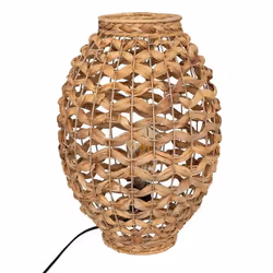 Lampe Jacinthe Sand Nature H 40 cm - Atmosphera