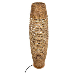 Les Tendances - Lampadaire cylindrique en papier 'Sand' - Beige - h 118 x d 31 cm - Livraison gratuite