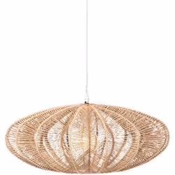 Description générale La lampe à suspension TERY d'Atmosphera est une pièce maîtresse de décoration intérieure au style bohème ...