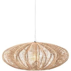 Atmosphera - Suspension Tery beige D57cm créateur d'intérieur