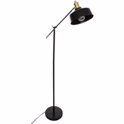 Description générale Illuminez votre intérieur avec le Lampadaire Arc Flower H155 Noir de la marque Atmosphera. Avec son desi ...