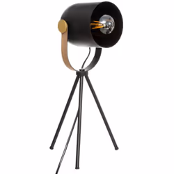 Sublimez votre éclairage intérieur en optant pour la lampe trépied "Bil" Atmosphera. Son abat-jour orientable vous laisse la ...