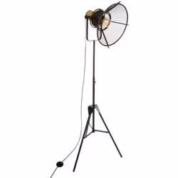Envie d'introduire de l'originalité dans votre décoration d'intérieur ? Le lampadaire trépied "Rodo" Atmosphera est fait pour ...