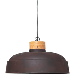 Atmosphera - Suspension Prao métal gris D57cm créateur d'intérieur