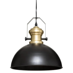 Atmosphera Flower Suspension Noir D30,5