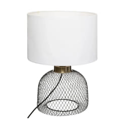 Lampe Grille Emie - Blanc