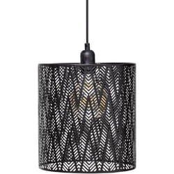 Atmosphera - Suspension Cota métal noir D25cm créateur d'intérieur