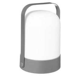 Lampe extérieur portative - ATMOSPHERA - LED - Noir - Rechargeable USB - Blanc chaud
