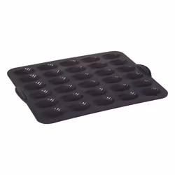 Moule 30 Madeleines - 5Five® - Gris - Silicone - Classique - Intemporel