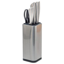 Bloc de 5 Couteaux + Ciseaux Inoxydable - Five