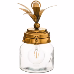 Donnez un cachet unique à votre décoration avec cette lampe LED "Ananas" Atmosphera ! Un design original Cette lampe allie le ...