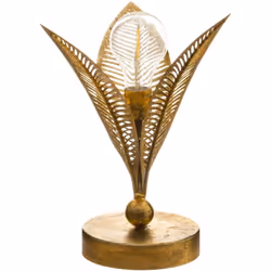 Description générale La lampe LED "Feuille" en métal doré d'Atmosphera est un élément décoratif élégant qui apporte une touch ...