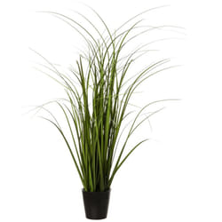 Atmosphera - Herbe artificielle en pot H58cm créateur d'intérieur