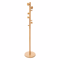 Porte Manteaux en Bambou 8 Têtes - Five