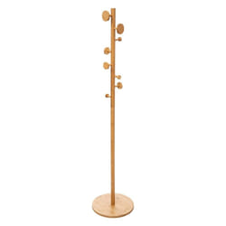 Porte Manteaux en Bambou 8 Têtes - Five