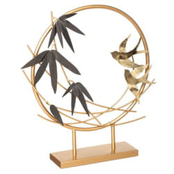 Objet Oiseau en Métal H36