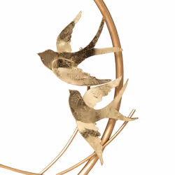 Objet Oiseau en Métal H36