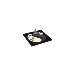 Jardin zen Ying Yang - 235 x 235 cm x H 75 cm