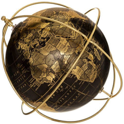 Atmosphera - Globe Arcade Flower D21 Noir