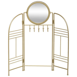 Porte-Bijoux en Métal Design  Feel  33cm Or
