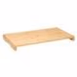 Accessoire de cuisine - 0E030A01 - Bambou - Silicone - L.52 x P.28 x H.4.5 cm - Compatible lave-vaisselle