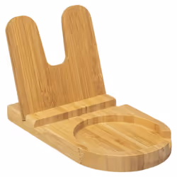 Five Simply Smart - Repose cuillère en bambou avec couvercle - Beige