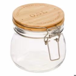 5five - bocal verre couvercle pin wording 05l