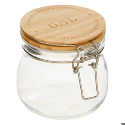 5five - bocal verre couvercle pin wording 05l