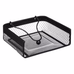 Range-serviettes - 5five - Mayaj - Métal - Noir - 18.5x18.5cm