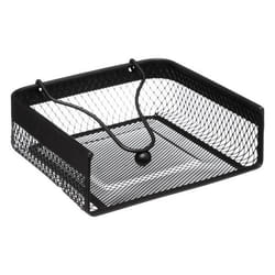 Range-serviettes - 5five - Mayaj - Métal - Noir - 18.5x18.5cm