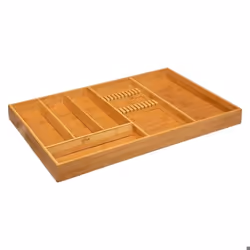 Five - Range couverts et ustensiles de cuisine en Bambou