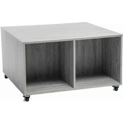 Table basse à roulettes Mix