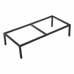 Pied en Métal pour Étagère Mix n Modul 67cm Noir